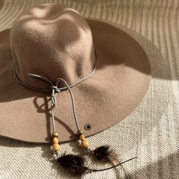 Scala Peter Grimm True Character 100% Wool Floppy Hat - Picture 3 of 8